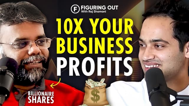 Billionaire Deepak Garg On GROWTH Strategies, Profitable Business & Scalability | FO 53 Raj Shamani