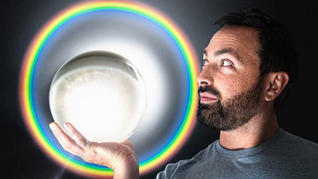 Why no two people see the same rainbow