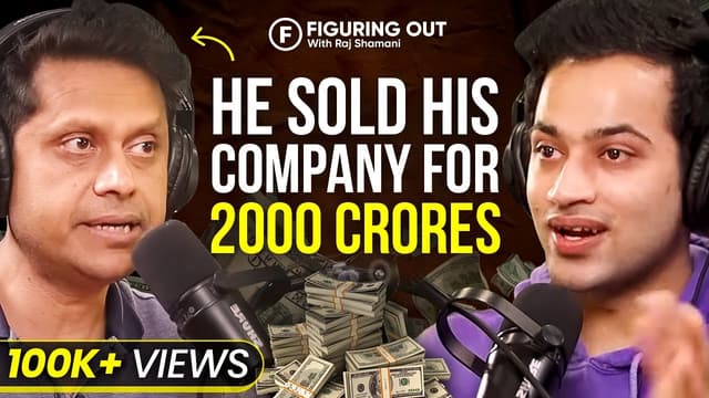 From Fashion To Fitness - Building Billion Dollar Businesses ft. Mukesh Bansal | FO 78 - Raj Shamani