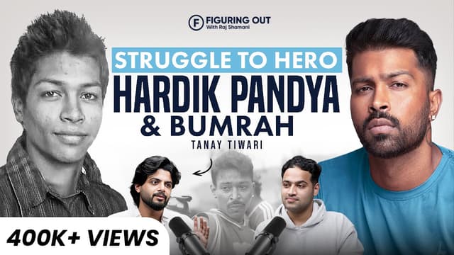 IPL’s Biggest Moments, Hardik Pandya's Struggle, Auctions, MS Dhoni & Cricket | FO339 Raj Shamani