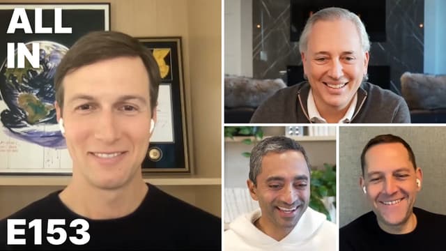 Jared Kushner: Israel-Hamas War, paths forward, macro picture, AI