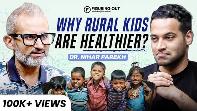 Newborn & Parenting Secrets: Oil Massage, Rash Care & Mom’s Diet | Dr. Nihar | FO393 Raj Shamani