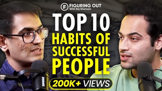 99% SUCCESSFUL People Think Like This - RICH Mindset ft. Sandeep Jethwani | FO 50 - Raj Shamani