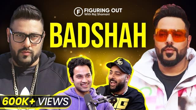 Indian Rap Industry, Mafia Mundeer, Fake Views & Income ft. Badshah | FO 106 | Raj Shamani