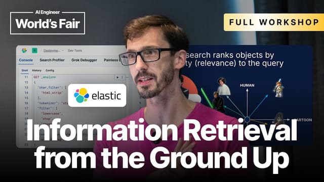 Information Retrieval from the Ground Up - Philipp Krenn, Elastic