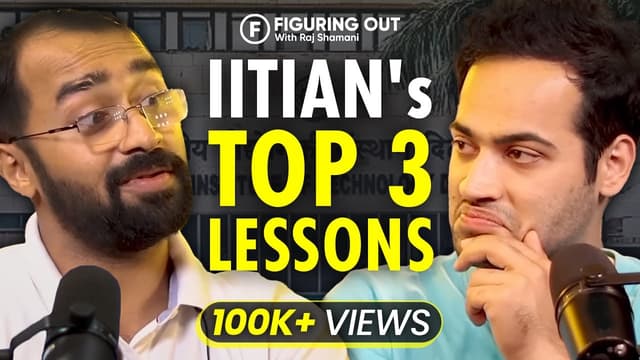 Learn The ART Of Saying NO - The Inspiring Journey Of @LabourLawAdvisor | FO 47 - Raj Shamani