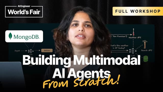 Building Multimodal AI Agents From Scratch — Apoorva Joshi, MongoDB