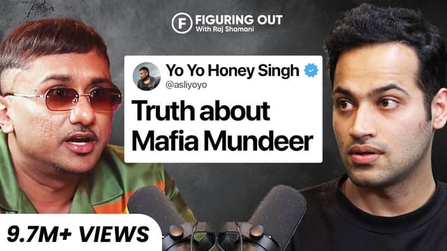 Death Threats, Mafia, Sidhu Moose Wala & SRK's Support ft. @YoYoHoneySingh | FO 85 - Raj Shamani