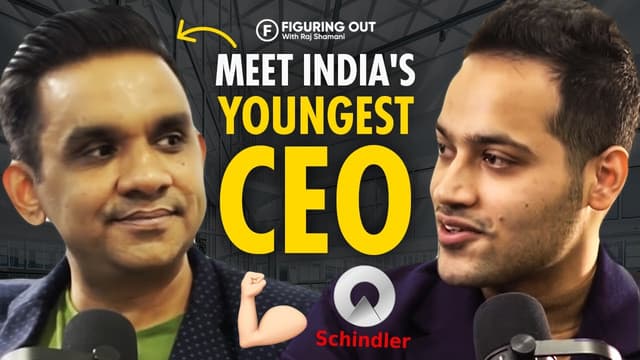 How To UNLOCK Your TRUE Potential & Be SUCCESSFUL ft. @ashokramachandran1344 - FO 3 | Raj Shamani