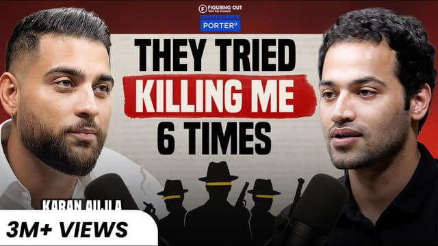 Karan Aujla on Parents, Canada, Love, Loneliness, Music, Security & Life | FO398 Raj Shamani