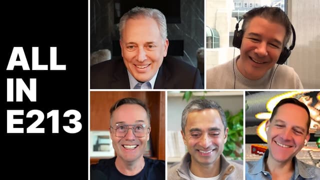 DeepSeek Panic, US vs China, OpenAI $40B?, and Doge Delivers with Travis Kalanick and David Sacks