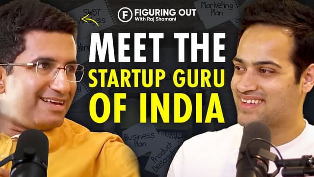 Indian Startup Ecosystem EXPLAINED - How To Be Profitable? ft. Ritesh Malik | FO 49 - Raj Shamani