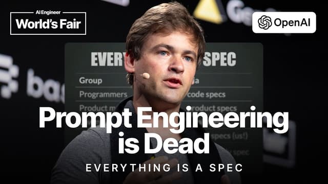 The New Code — Sean Grove, OpenAI