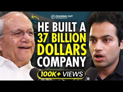 Future Technologies, IT Sector, Startups & More ft HCL Co-Founder Ajai Chowdhry | FO111| Raj Shamani