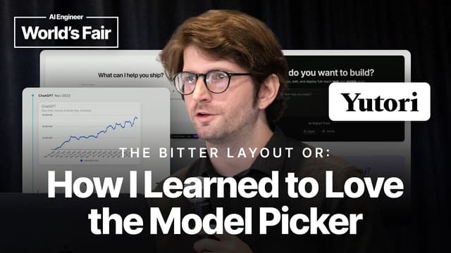 The Bitter Layout or: How I Learned to Love the Model Picker — Maximillian Piras, Yutori