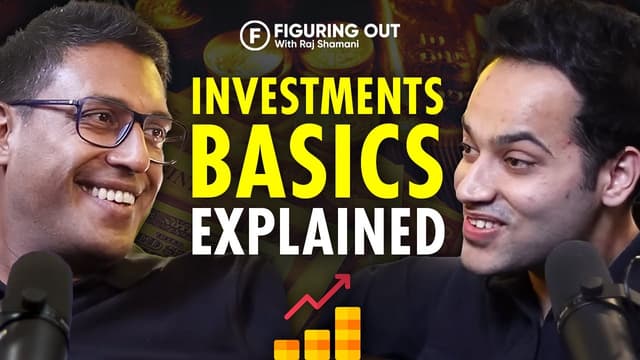 The ART Of Investing Money & Wealth Creation ft. Kotak's Srikanth Subramanian | FO 59 - Raj Shamani