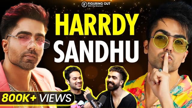 Music Industry, Income, MS Dhoni, SRK & More ft. @harrdysandhu  | FO 128 - Raj Shamani