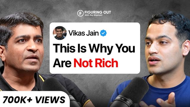 Investment Hacks, Vacations, Shopping & Personal Finance - Vikas Jain | Multipl | FO 257 Raj Shamani
