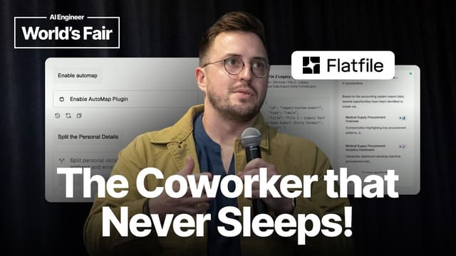 Form factors for your new AI coworkers — Craig Wattrus, Flatfile