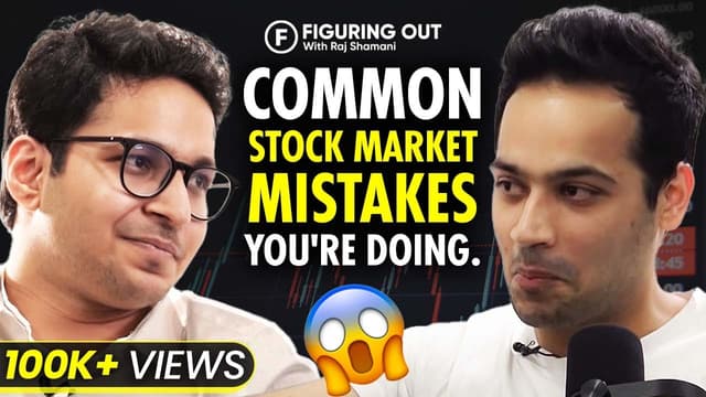 Stock Market Trends, Mutual Funds & Wealth Creation ft. Anant Ladha @InvestAajForKalFO4| Raj Shamani