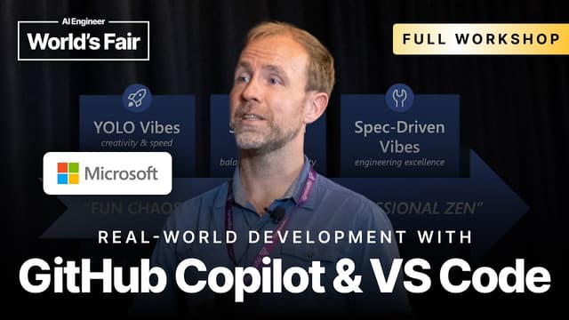 [Full Workshop] Vibe Coding at Scale: Customizing AI Assistants for Enterprise Environments