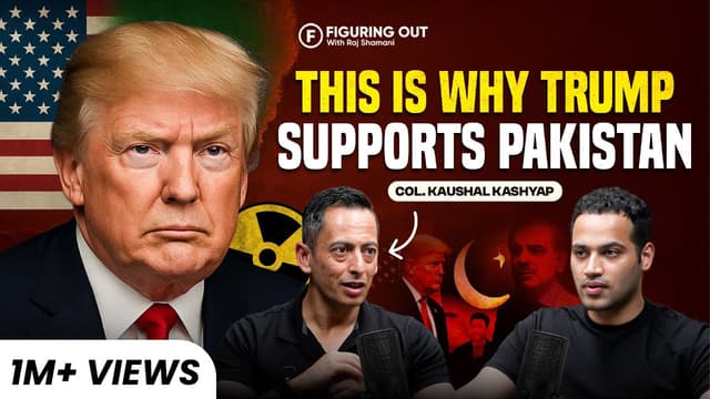 Suicide Bombers, Honey Trap, Indian Army, War & Ind Vs Pak - Col Kaushal Kashyap | FO378 Raj Shamani