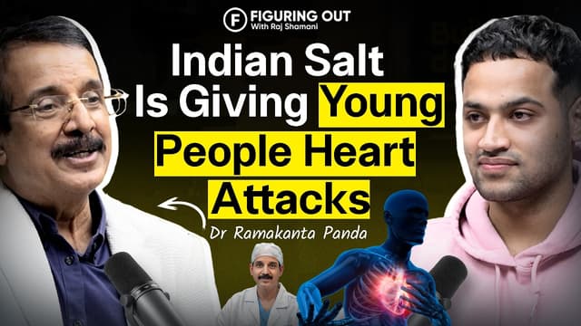 WATCH THIS To Avoid Heart Attack: Lifestyle, Food & Painkillers – Dr. Ramakanta | FO328 Raj Shamani