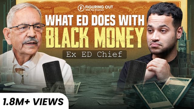 ED Chief On Money Laundering, Black Money, Raid, Hawala & Bribe - Karnal Singh | FO379 Raj Shamani