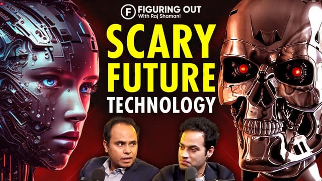 Next 10 Years Are SCARY For Humans - Job Loss, Cyber Crimes & More ft. Srikanth | FO 52 Raj Shamani
