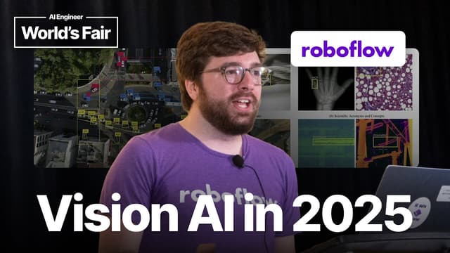 Vision AI in 2025 — Peter Robicheaux, Roboflow