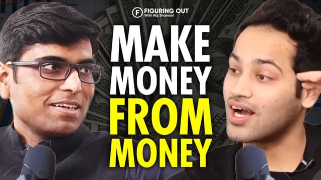 EASY Money Multiplication HACKS ft. TOP Investor Ajay Lakhotia | Trading Secrets | FO 67 Raj Shamani