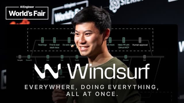 Windsurf everywhere, doing everything, all at once - Kevin Hou, Windsurf