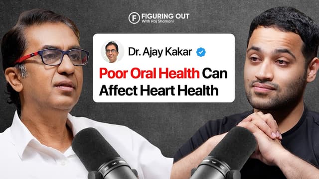 Bad Oral Health, Pregnancy Issues, Dentists In India, Gum Problems - Dr Ajay | FO261 Raj Shamani