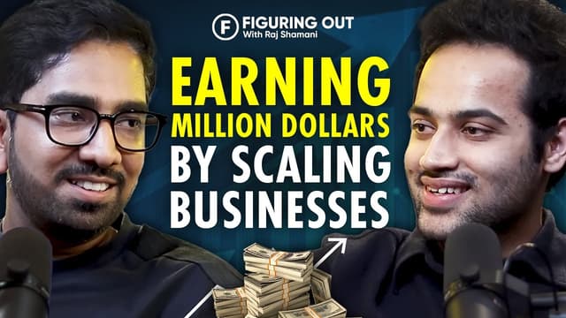This Guy Is Scaling Businesses Digitally & Making MILLIONS Of Dollars- Akash Sinha| FO57 Raj Shamani