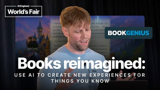 Books reimagined: AI to create new experiences for things you know — Lukasz Gandecki, TheBrain.pro