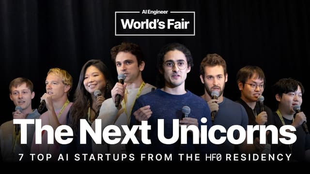 The Next Unicorns: 7 Top AI startups from the HF0 Residency