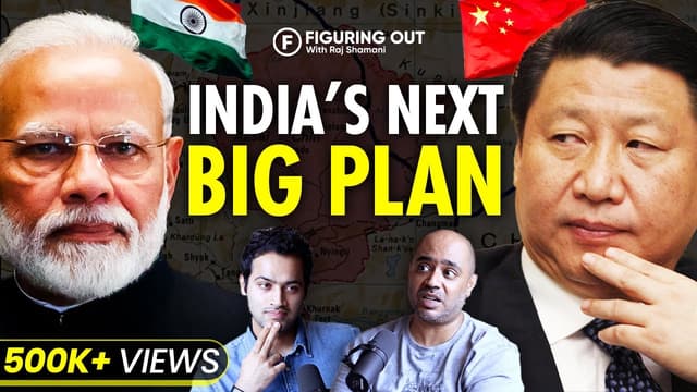 India's SECRET Masterplan To Overtake China & Russia - Abhijit Iyer | Geopolitics |FO114 Raj Shamani