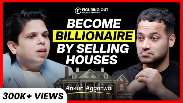 Real Estate Billionaire: How To Choose, Invest & Sell A Property? - BNW Founder | FO365 Raj Shamani
