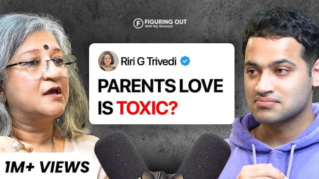 How To Deal With Childhood Trauma, Toxic Parents & Toxic Partner - Riri Trivedi |FO237 Raj Shamani