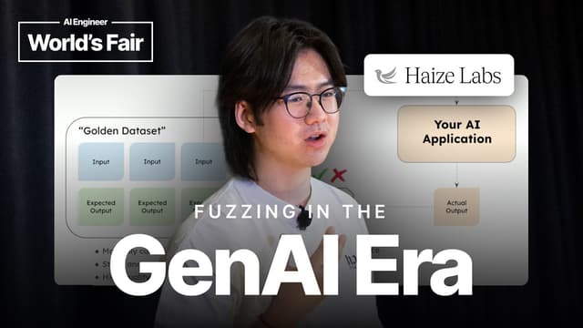Fuzzing in the GenAI Era — Leonard Tang, Haize Labs