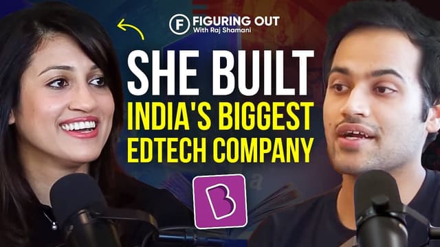 Byju's Co-Founder On Building A SUCCESSFUL Unicorn In India | Divya Gokulnath | FO 79 - Raj Shamani