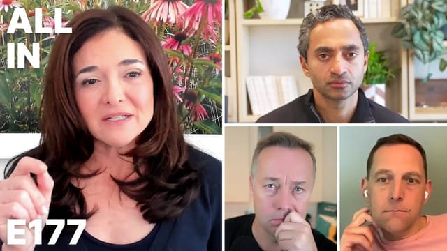 Sheryl Sandberg, plus open-source AI gene editing explained