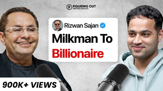 Rizwan Sajan On Billion-Dollar Empire, Dubai Real Estate, Investments & Business | FO319 Raj Shamani