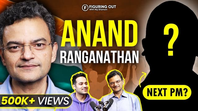 Dirty Reality Of Indian Politics, Farm Reforms & Next PM - Dr Anand Ranganathan | FO 141 Raj Shamani