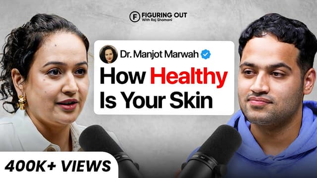 Skin Mistakes You Didn’t Know! Tanning & Sunburn EXPOSED | Dr. Manjot Marwah | FO336 Raj Shamani