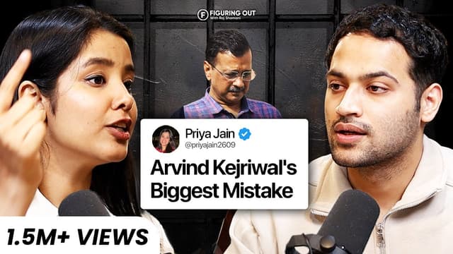 Reality of Kejriwal Arrest, Elections, Patanjali & Electoral Bonds - Priya Jain | FO 192 Raj Shamani
