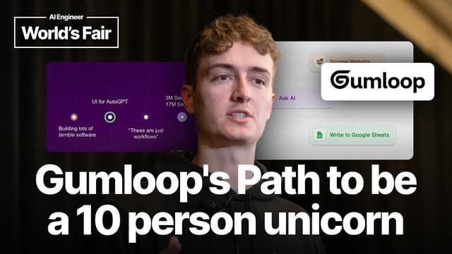 Building a 10 person unicorn - Max Brodeur-Urbas, Gumloop