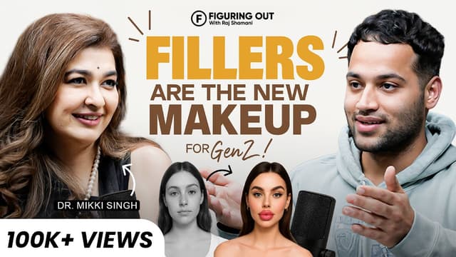 SECRET To Glowing Skin - Korean Vs Indian Skin, Filler & Age - Dr Mikki Singh | FO377 Raj Shamani