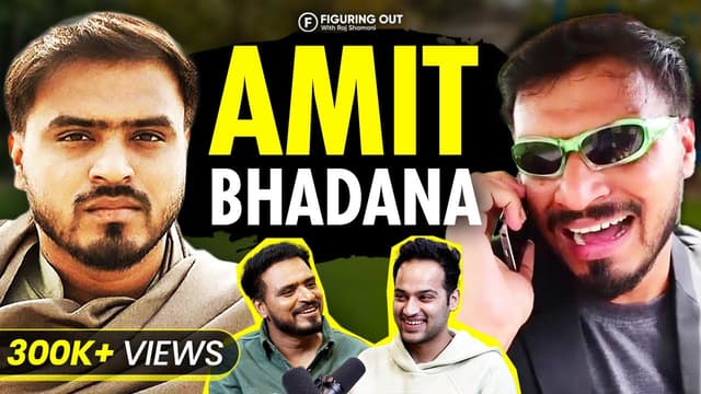 Dosti, Dushmani, Comeback, Politics & Content -  @AmitBhadana  | FO 131 - Raj Shamani