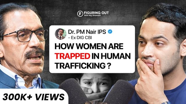 Human Trafficking, Child Crime, CBI Raid, S*xual Exploitation - Ex DIG In CBI | FO 221 Raj Shamani